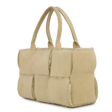 将图像加载到图库查看器中，Bottega Veneta Arco Tote Beige652867V1EQ19776 Mouton Size Small
