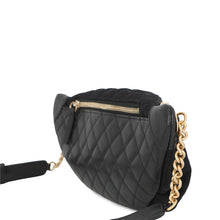 Load image into Gallery viewer, CHANEL Paris Hamburg Crossbody Bag BlackA57869 Wool Lambskin
