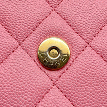 Load image into Gallery viewer, CHANEL CC Logo Shoulder Bag PinkAS3867 Caviar Leather

