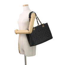 Load image into Gallery viewer, CHANEL GST Tote Bag BlackA50995 Caviar Leather

