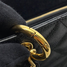 Load image into Gallery viewer, CHANEL GST Tote Bag BlackA50995 Caviar Leather
