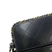 Load image into Gallery viewer, CHANEL Matelasse Chain Phone Case BlackA94471 Lambskin
