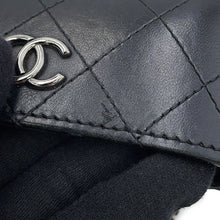 Load image into Gallery viewer, CHANEL Matelasse Chain Phone Case BlackA94471 Lambskin
