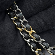 Load image into Gallery viewer, CHANEL Matelasse Chain Phone Case BlackA94471 Lambskin

