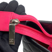Load image into Gallery viewer, CHANEL Cambon line Tote Bag BlackA25167 Lambskin Size Medium
