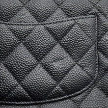 Load image into Gallery viewer, CHANEL Mini Matelasse Chain Shoulder Bag BlackA01115 Caviar Leather Size 17
