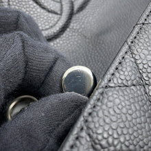Load image into Gallery viewer, CHANEL Mini Matelasse Chain Shoulder Bag BlackA01115 Caviar Leather Size 17
