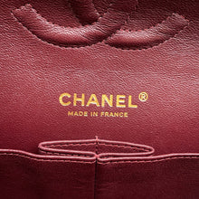 将图像加载到图库查看器中，CHANEL Matelasse Chain Shoulder Bag BlackA01112 Caviar Leather Size 25
