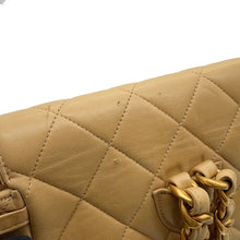 Load image into Gallery viewer, CHANEL Matelasse Backpack BeigeA10177 Lambskin
