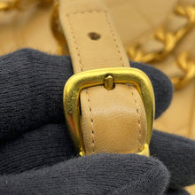 Load image into Gallery viewer, CHANEL Matelasse Backpack BeigeA10177 Lambskin
