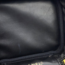 将图像加载到图库查看器中，CHANEL Vertical vanity BlackA01998 Caviar Leather
