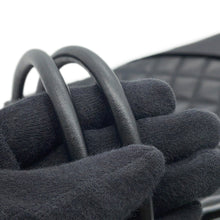 Load image into Gallery viewer, CHANEL Cambon line Tote Bag BlackA25167 Lambskin Patent Leather Size Medium
