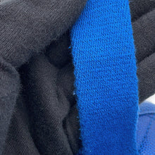 Load image into Gallery viewer, CHANEL Matelasse Chain Crossbody Bag Blue Caviar Leather
