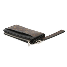Load image into Gallery viewer, LOUIS VUITTON Zippy Dragonne NoirM69407 Monogram Macassar Canvas
