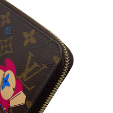 将图像加载到图库查看器中，LOUIS VUITTON Zippy Wallet Vivienne PinkM69750 Monogram/Vivienne
