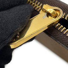 将图像加载到图库查看器中，LOUIS VUITTON Zippy Wallet NoirM69353 Monogram / Giant / Monogram Reverse Canvas
