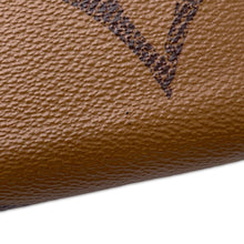Load image into Gallery viewer, LOUIS VUITTON Zippy Wallet NoirM69353 Monogram / Giant / Monogram Reverse Canvas
