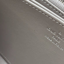 Load image into Gallery viewer, LOUIS VUITTON Zippy Wallet MetalicGrayM81642 Monogram Mahina
