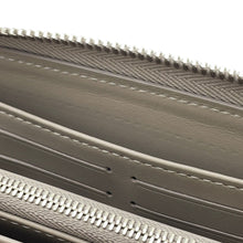 Load image into Gallery viewer, LOUIS VUITTON Zippy Wallet MetalicGrayM81642 Monogram Mahina
