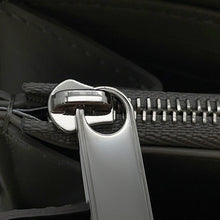 Load image into Gallery viewer, LOUIS VUITTON Zippy Wallet MetalicGrayM81642 Monogram Mahina
