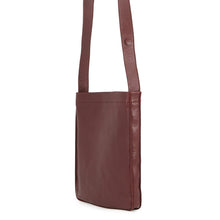 Load image into Gallery viewer, HERMES Tudu Shoulder Bag Bordeaux Leather
