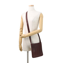 Load image into Gallery viewer, HERMES Tudu Shoulder Bag Bordeaux Leather
