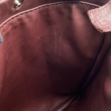 Load image into Gallery viewer, HERMES Tudu Shoulder Bag Bordeaux Leather
