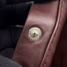 Load image into Gallery viewer, HERMES Tudu Shoulder Bag Bordeaux Leather
