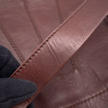 Load image into Gallery viewer, HERMES Tudu Shoulder Bag Bordeaux Leather

