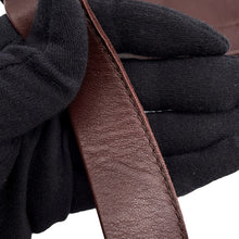 Load image into Gallery viewer, HERMES Tudu Shoulder Bag Bordeaux Leather
