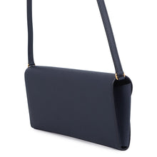 将图像加载到图库查看器中，HERMES Chaine d'Ancre Too Go Blue Indigo Epsom
