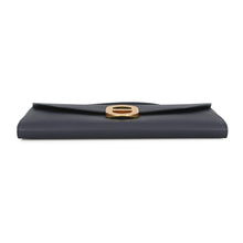 将图像加载到图库查看器中，HERMES Chaine d'Ancre Too Go Blue Indigo Epsom
