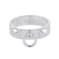 HERMES Collier de Chien Ring Size PM/53/#13H115607B SV925