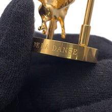 将图像加载到图库查看器中，HERMES Cadena Pegasus Arnedance Gold
