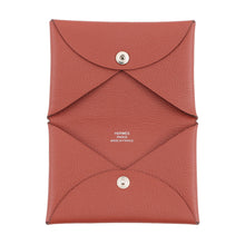 Load image into Gallery viewer, HERMES Calvi Brique Evercolor
