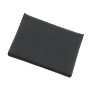 HERMES Calvi Duo Black Epsom