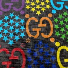 Load image into Gallery viewer, GUCCI GG Psychedelic Zip-Around Wallet Black/Multicolor601079 GG psychedelic
