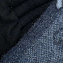 将图像加载到图库查看器中，GUCCI Webbing line Scarf Midnight Blue570603 3GB18 4068 Wool 75% Alpaca25%
