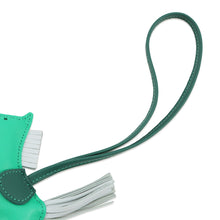Load image into Gallery viewer, HERMES Rodeo Menthe/Malachite/Blue Brume Lambskin Size PM
