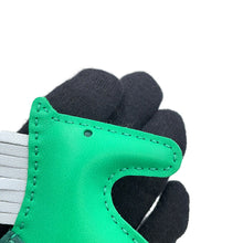 Load image into Gallery viewer, HERMES Rodeo Menthe/Malachite/Blue Brume Lambskin Size PM
