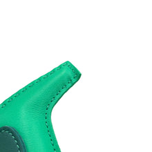 将图像加载到图库查看器中，HERMES Rodeo Menthe/Malachite/Blue Brume Lambskin Size PM
