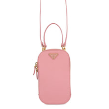 Load image into Gallery viewer, PRADA Smartphone case Pink1BP027 Saffiano Leather
