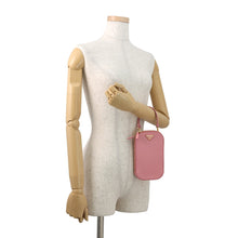 Load image into Gallery viewer, PRADA Smartphone case Pink1BP027 Saffiano Leather
