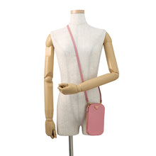 Load image into Gallery viewer, PRADA Smartphone case Pink1BP027 Saffiano Leather

