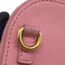 将图像加载到图库查看器中，PRADA Smartphone case Pink1BP027 Saffiano Leather
