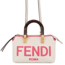 Load image into Gallery viewer, FENDI By the way White/Pink8BS067 Canvas Size Mini
