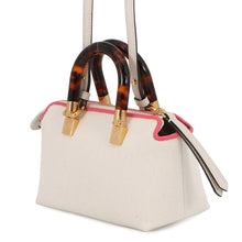Load image into Gallery viewer, FENDI By the way White/Pink8BS067 Canvas Size Mini
