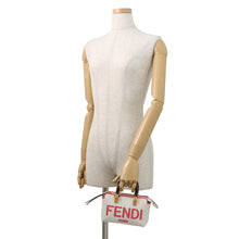 Load image into Gallery viewer, FENDI By the way White/Pink8BS067 Canvas Size Mini
