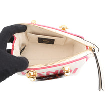 Load image into Gallery viewer, FENDI By the way White/Pink8BS067 Canvas Size Mini
