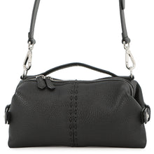 Load image into Gallery viewer, FENDI Selleria Siesta Black7VA639ARLZF0GXN Calf Leather Size Small
